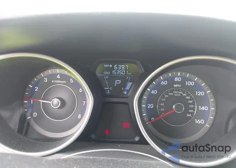 2012 Hyundai Elantra Gls (Ulsan Plant) z USA, uszkodzony, nr VIN KMHDH4AE7CU418575